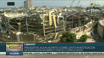 Líbano: lenta investigación de explosión en Beirut por compleja