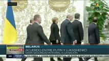 Bielorrusia y Rusia alcanzan acuerdo en materia de seguridad