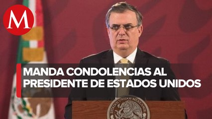 Marcelo Ebrard lamenta muerte de hermano de Donald Trump