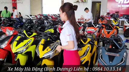 Review  Honda Vario 150 độ tem siêu đẹp