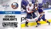 NHL Highlights | Capitals @ Islanders 8/16/2020