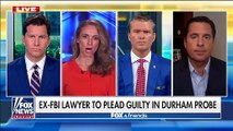 Rep Nunes reacts to ex-FBI lawyer pleading guilty in Durham probe
