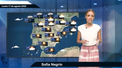 El tiempo de El Español para este lunes, 17 de agosto