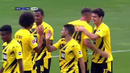Austria Wien vs Borussia Dortmund All Goals and Highlights 16 08 2020 Friendly