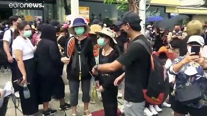 Le mouvement pro-démocratie continue à prendre de l’ampleur en Thaïlande