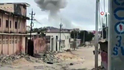 - Mogadişu'da otele bombalı saldırı: 1 ölü, 28 yaralı