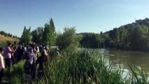 Dicle Nehri'nde kaybolduktan sonra sazlıklar arasında bulunan genç kurtarılamadı (1) - DİYARBAKIR