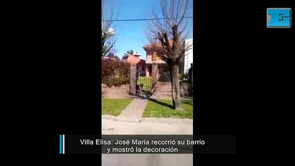 Vecinos platenses llenan sus casas de alegría y color por el Día del Niño