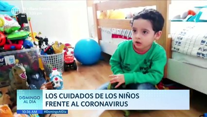 El cuidado de los niños frente al Covid-19 | Domingo al Día