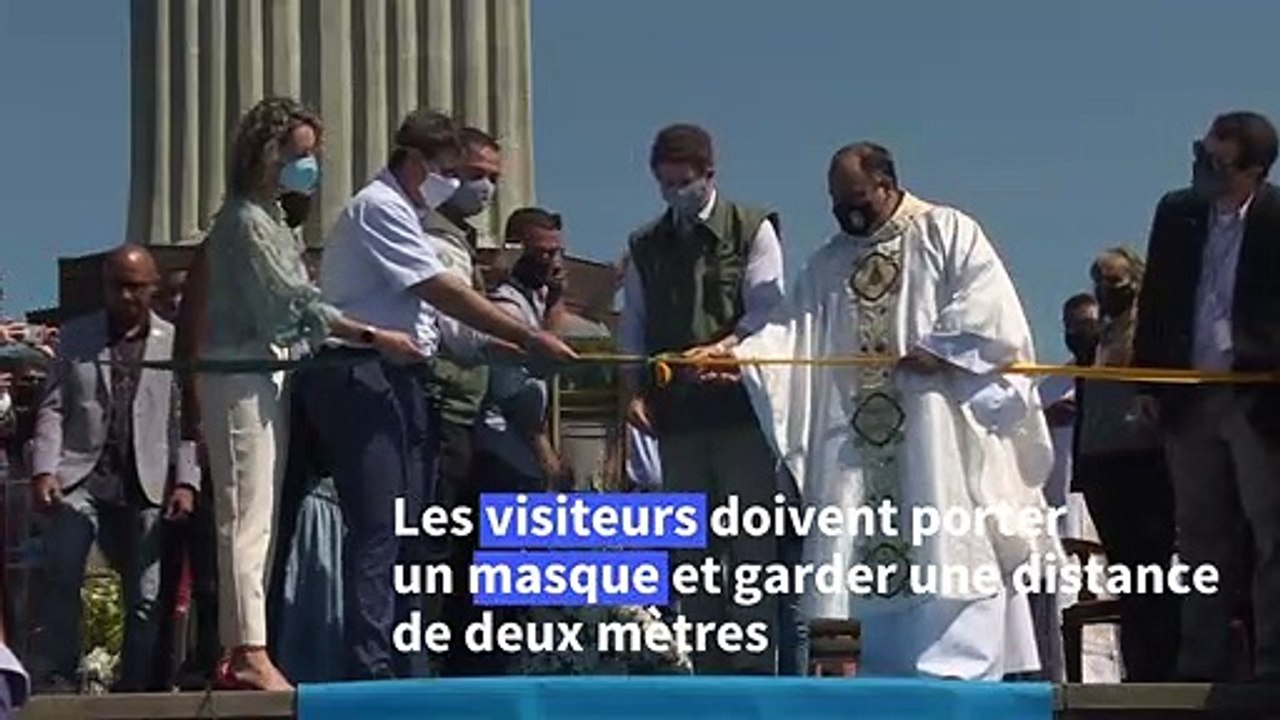 Brésil: Rio rouvre le site du Christ rédempteur après une fermeture de 5 mois