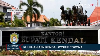 Puluhan ASN di Kendal Positif Corona