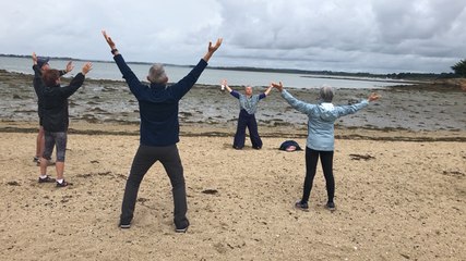 Initiation au qi gong par l’association Le phœnix rouge