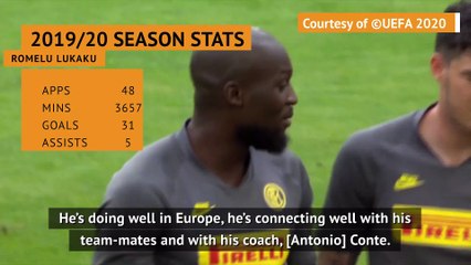 Lukaku looks happy again at Inter - Van Persie