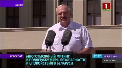 «-Нам предлагают новую власть. Нам предлагают солдат НАТО чернокожих, желторотых и белобрысых. Нас хотят одеть в лапти и погонять плеткой