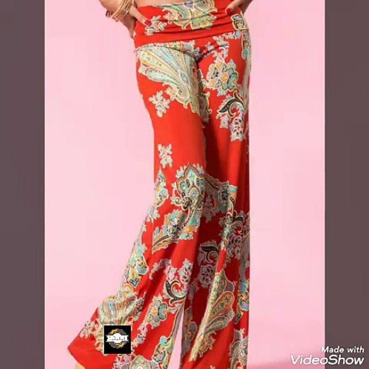 Most beautiful ladies plazo new style