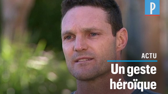 «J'ai juste réagi » : un surfeur Australien frappe un requin pour sauver sa femme