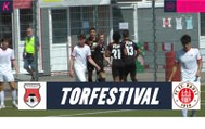 St. Paulis U19 souverän ins Pokal-Halbfinale | TuS Osdorf – FC St. Pauli (Viertelfinale, Pokal)