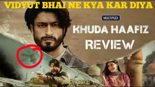 Khuda haafiz movie review | Vidyut Jamwal | shivaleeka Oberoi | reviewkaar