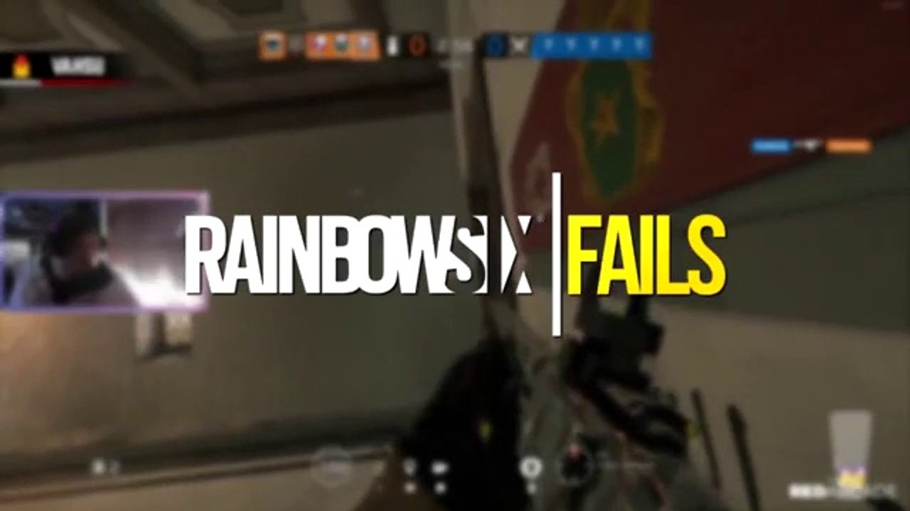RAINBOW SIX SIEGE FAILS_ _101 (Rainbow Six Siege Random Moments)