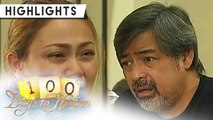 Sophia realizes her mistakes and apologizes to Andres | 100 Days To Heaven
