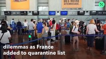 Here's How U.K. Tourists Reacted to New Quarantine Rules for France