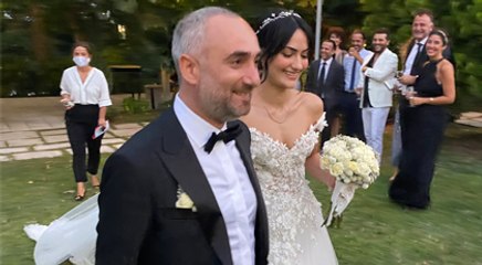 Saymaz ve Sayar'ın mutlu günü