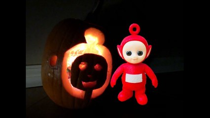 TELETUBBIES Po PUMPKIN Halloween Carving for Kids