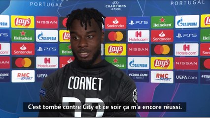 OL - Maxwel Cornet, le bourreau de City
