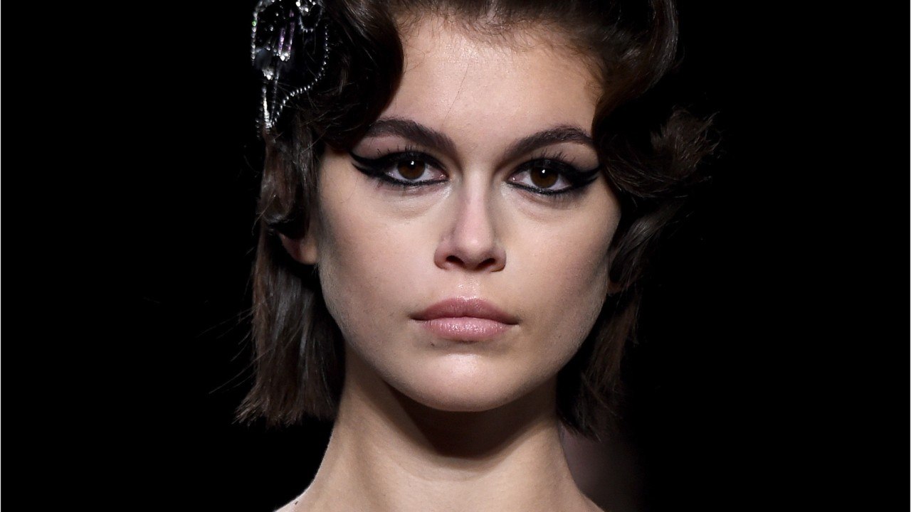 Kaia Gerber Debuts Blonde Hair