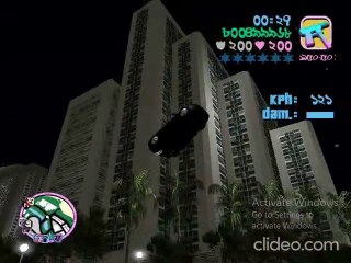 High jump with Lamborghini gta vice city