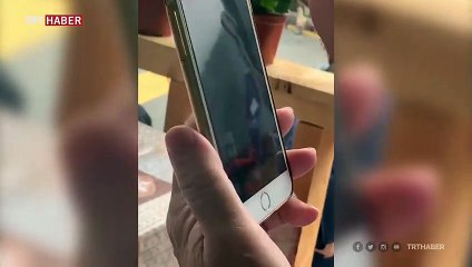 Erdoğan down sendromlu bir gençle görüntülü sohbet etti