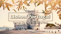 Lisbon Portugal - Fantastic City Tour (Drone Aerial View)
