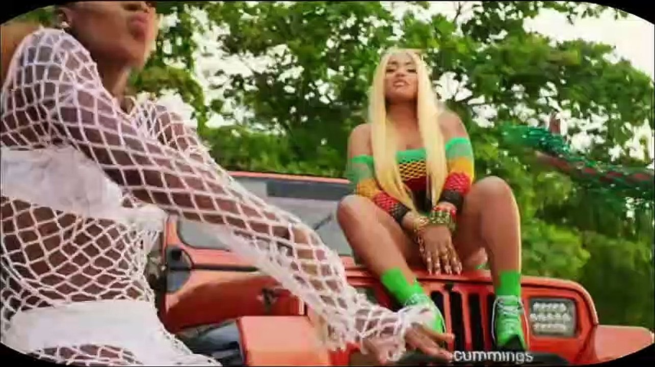 Nicki Minaj ft. Lil Mama, Stefflon Don - Back Up