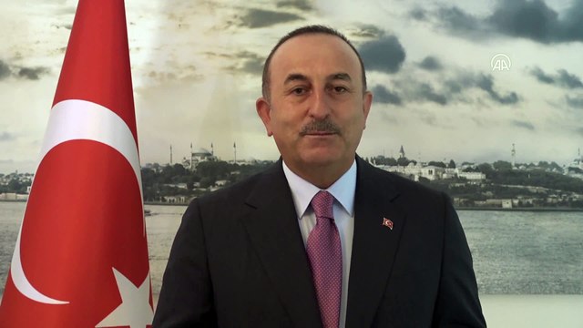 Çavuşoğlu: '(Biden'ın ifadeleri) Hükümetin, cumhurbaşkanının, kimin değişeceğine milletimiz karar verir' - SANTA DOMİNGO