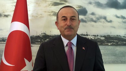 Çavuşoğlu: '(Biden'ın ifadeleri) Hükümetin, cumhurbaşkanının, kimin değişeceğine milletimiz karar verir' - SANTA DOMİNGO