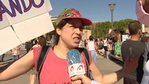 Cientos de personas se manifiestan en Madrid en contra de las medidas de la COVID-19
