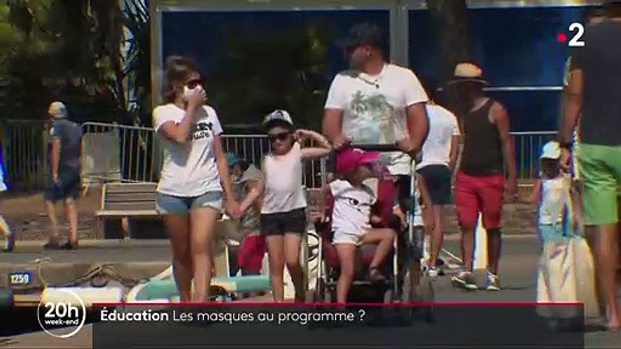 Éducation : les masques au programme