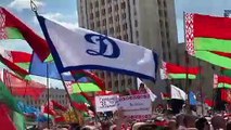 Onda de protestos em Belarus, mas Lukashenko rejeita novas eleições
