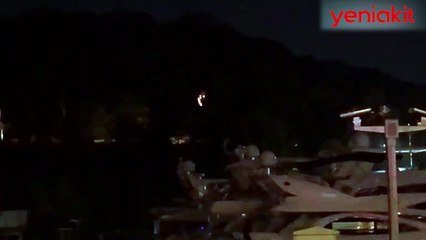 Emirgan Korusu'nda yangın