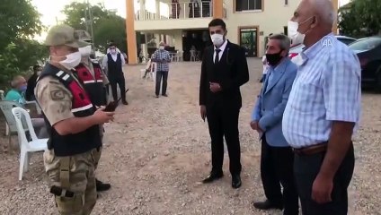 Jandarma Kovid-19 denetimi yaptı - MALATYA