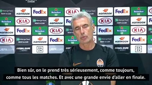 Demi-finale - Luis Castro : Je pense qu’on peut poser des problèmes à l’Inter