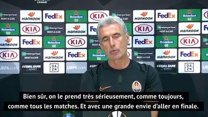 Demi-finale - Luis Castro : "Je pense qu’on peut poser des problèmes à l’Inter"