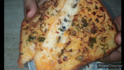 Cheese garlic bread very simple recipe