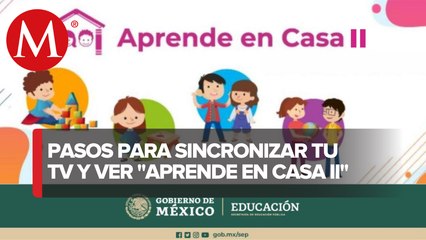 Así puedes  programar tu televisión para ver Aprende en casa II