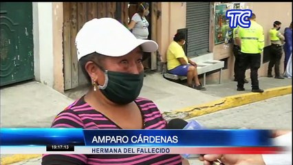 Hombre sufrió mortal caída en Quito