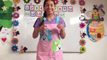 MISS MABELY - NUMEROS ORDINALES