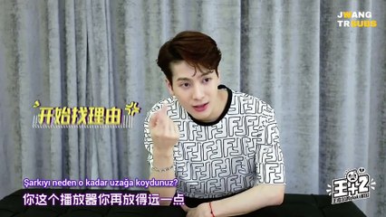 【王+2】Jackson'ın Doki Kanalı Bölüm 4 - Wang Jiaer'in İşitme Testi, Minik Bokscu | Türkçe Çeviri