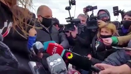 Cristina Castro: "Hemos reconocido una zapatilla como de Facundo"