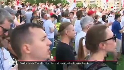 Biélorussie : mobilisation historique contre Loukachenko