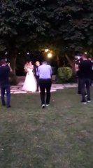 İsmail Saymaz dünya evine girdi